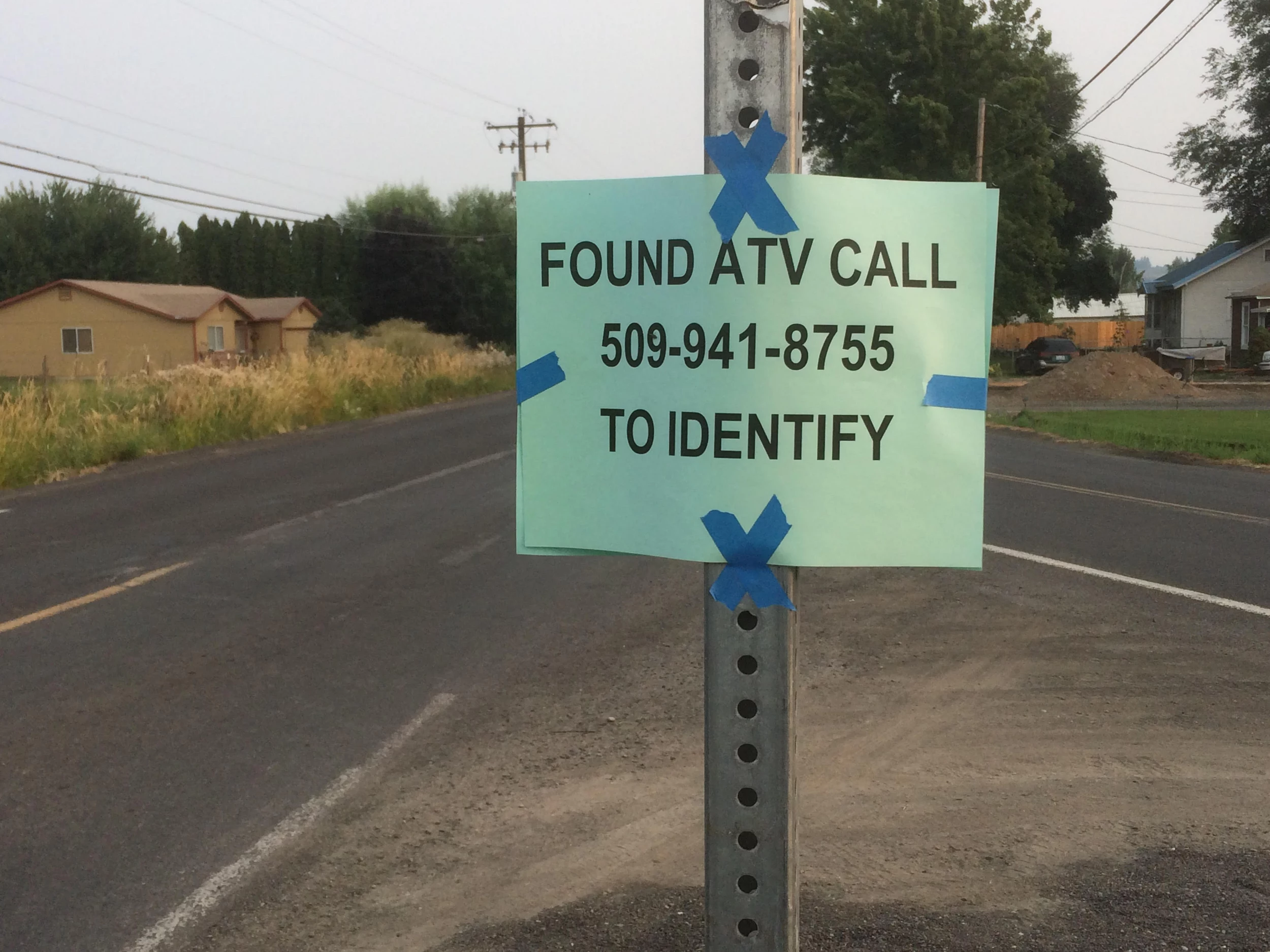 How Do You Misplace an ATV?
